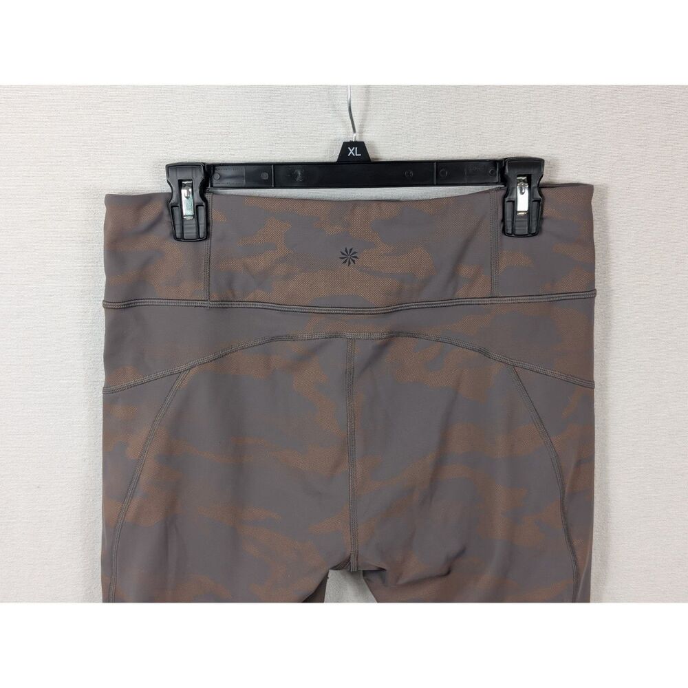 Athleta Rainier Reflective Tight Leggings Camouflage Print Women's Size Large - Picture 6 of 11